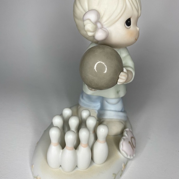 Vintage Precious Moments Growing in Grace Age 10 Blonde - Picture 4 of 5